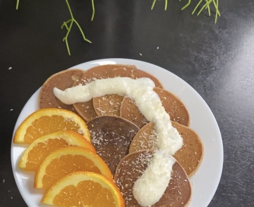BANANOWE PLACUSZKI