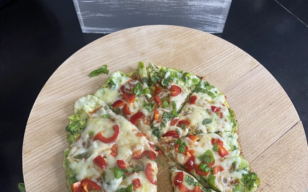 BROKUŁOWA PIZZA